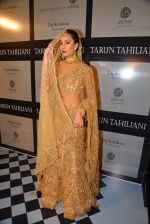 Lisa Haydon walks for Tarun Tahiliani-Azva show in Hyderabad in Tak Krishna on 13th Jan 2015